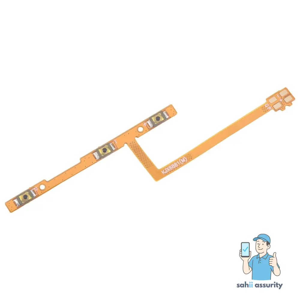 Power Button Flex Cable for Infinix Hot 50 Pro 4G